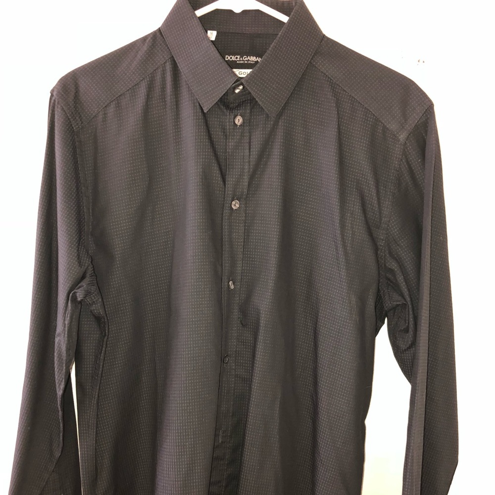 Dolce & Gabana Men’s Button Down Shirt
